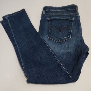 Levi's Dark Blue Skinny Jeans